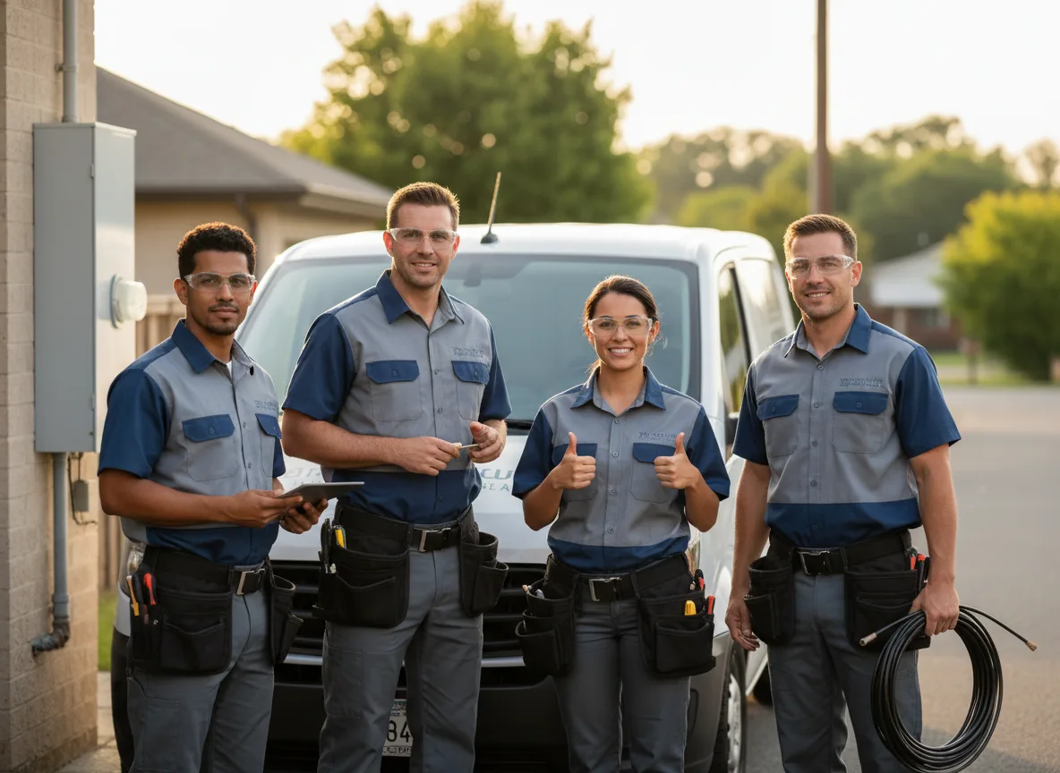 Residential electrical contractor serving homeowners in Rocky Point, NC